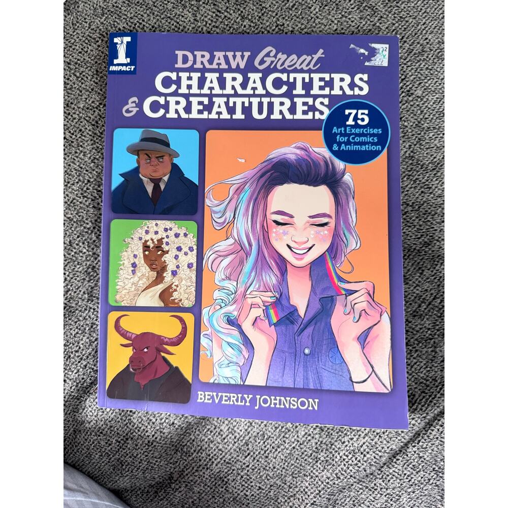 DRAW GREAT CHARACTERS AND CREATURES BY BEVERLY JOHNSON